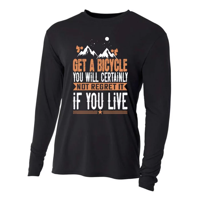 Get A Bicycle You Will Certainly Not Regret It If You Live Mountain Biking Cooling Performance Long Sleeve Crew