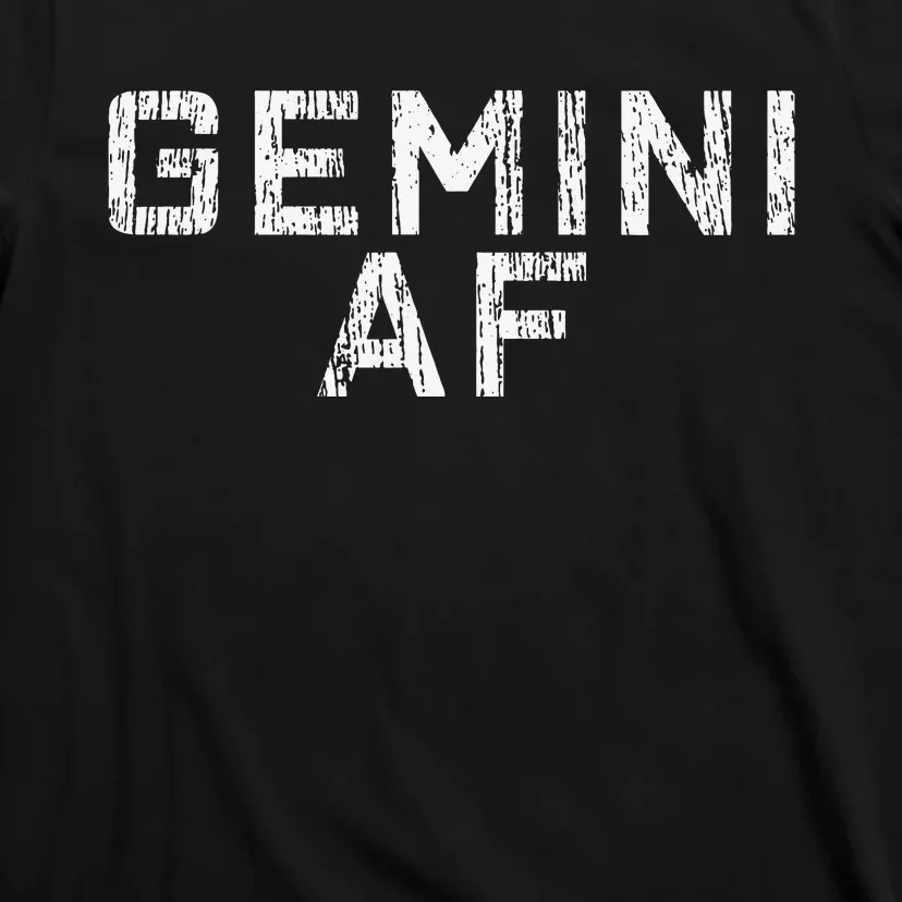 Gemini Astrology Birthday Gift Sign T-Shirt