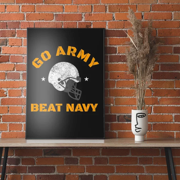 Go Army Beat AmericaS Game Sports Football Poster