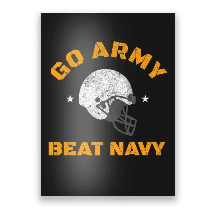 Go Army Beat AmericaS Game Sports Football Poster