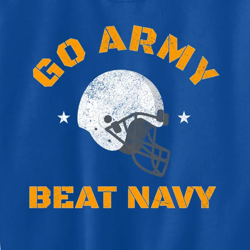 Go Army Beat Navy America's Game Sports Football T Sweathirt Kids Sweatshirt