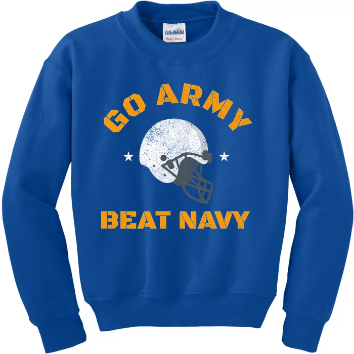 Go Army Beat Navy America's Game Sports Football T Sweathirt Kids Sweatshirt