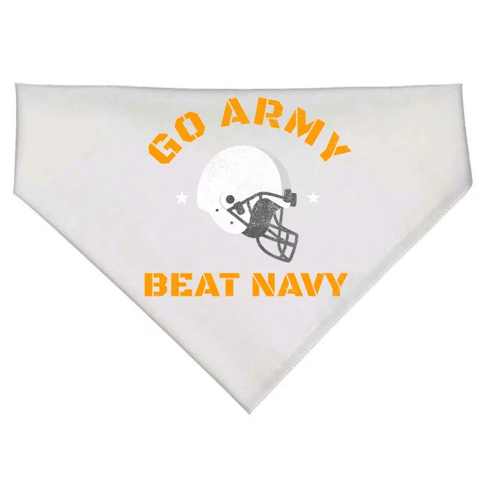 Go Army Beat Navy America's Game Sports Football T Sweathirt USA-Made Doggie Bandana