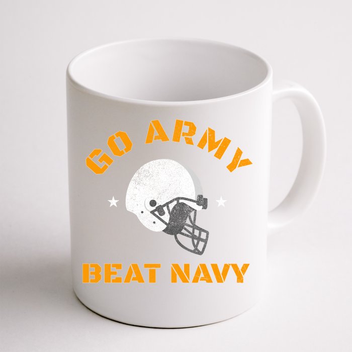 Go Army Beat Navy America's Game Sports Football T Sweathirt Front & Back Coffee Mug