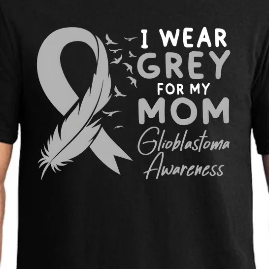 Glioblastoma Awareness Brain Cancer Pajama Set