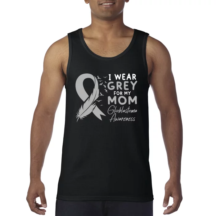 Glioblastoma Awareness Brain Cancer Tank Top