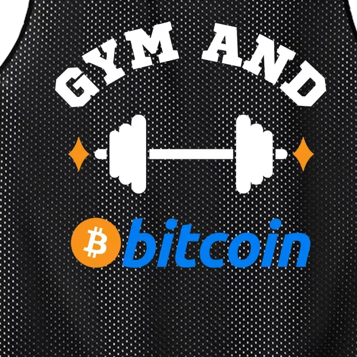 Gym And Bitcoin Fun Crypto Gym Wear Bitcoin Gym Bodybuilding Mesh Reversible Basketball Jersey Tank