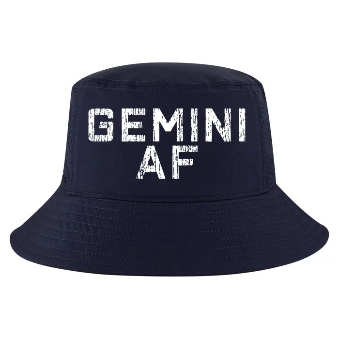 Gemini Astrology Birthday Gift Sign Cool Comfort Performance Bucket Hat