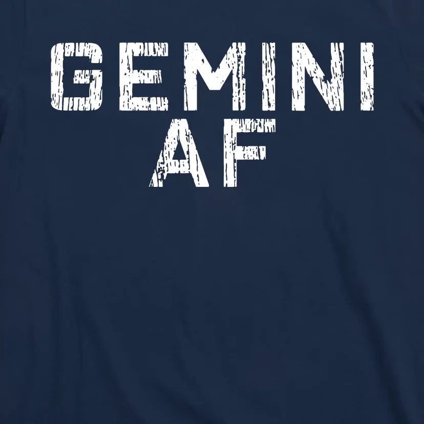 Gemini Astrology Birthday Gift Sign T-Shirt