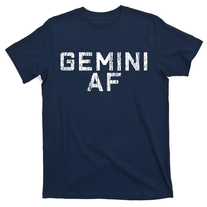 Gemini Astrology Birthday Gift Sign T-Shirt