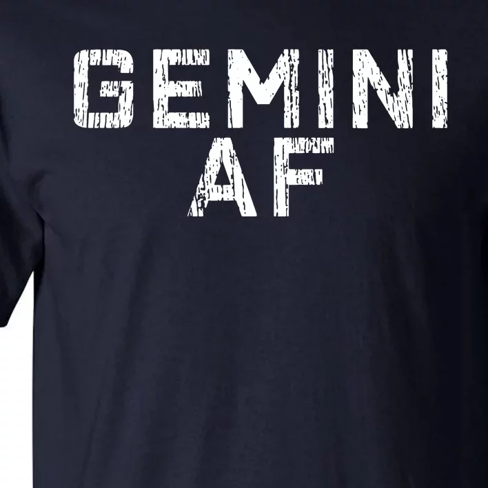 Gemini Astrology Birthday Gift Sign Tall T-Shirt