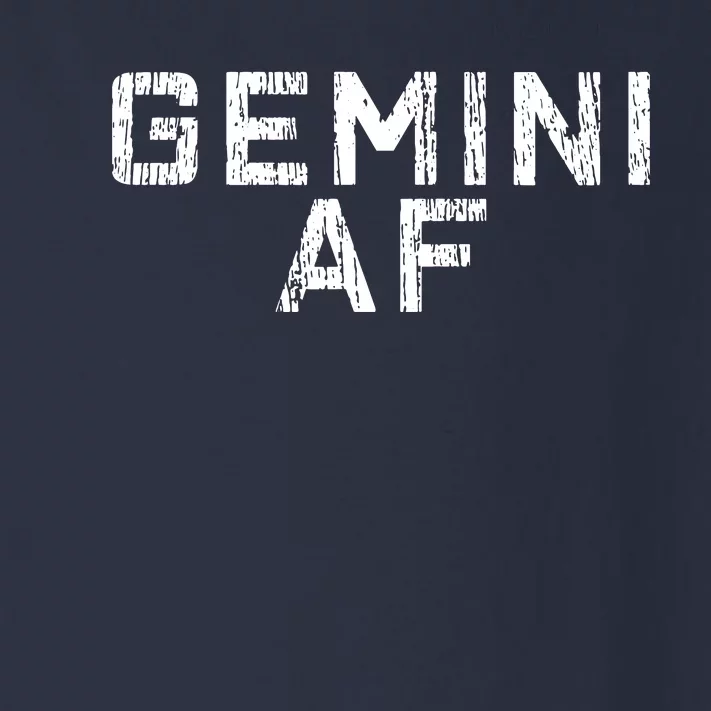 Gemini Astrology Birthday Gift Sign Toddler Long Sleeve Shirt