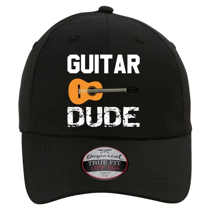 Guitars Acoustic Classical Gift Tee The Original Performance Cap