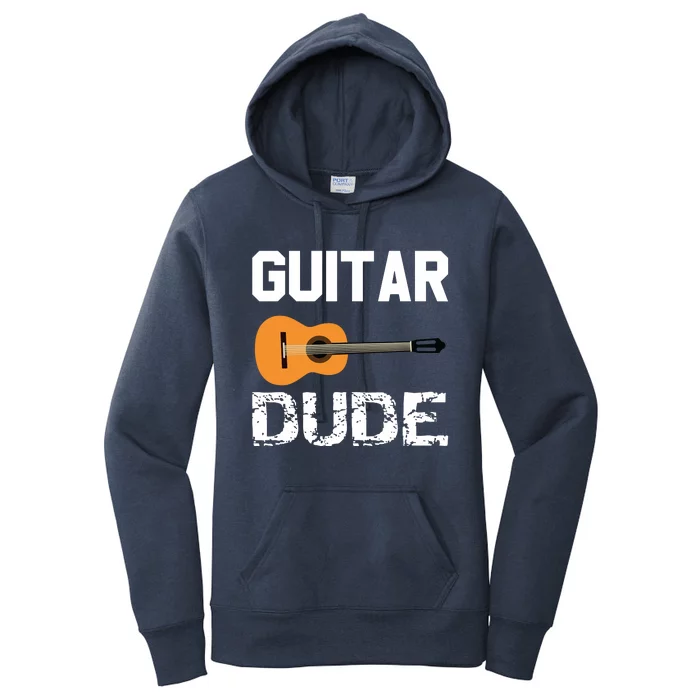 Guitars Acoustic Classical Gift Tee Women's Pullover Hoodie