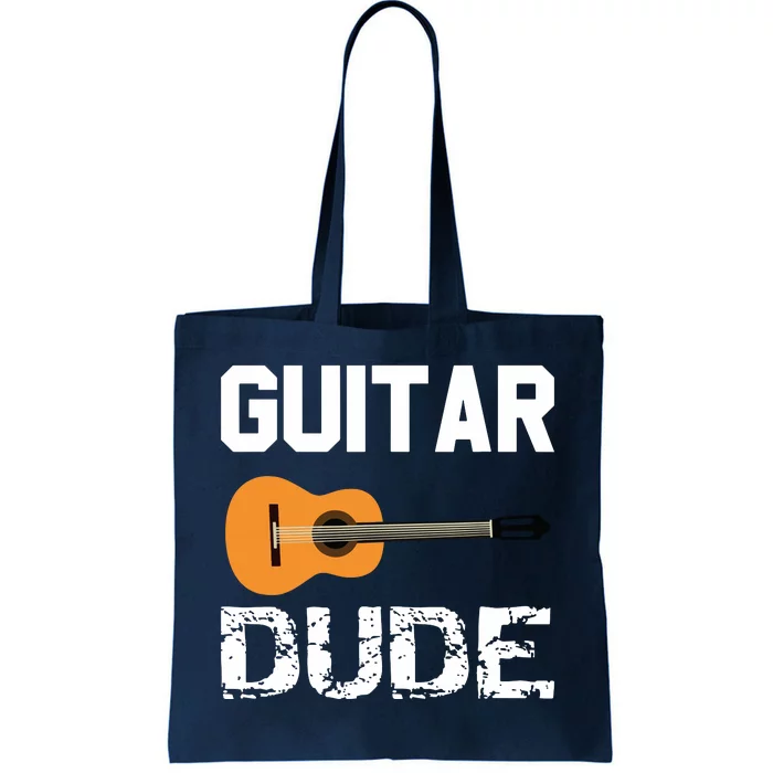 Guitars Acoustic Classical Gift Tee Tote Bag