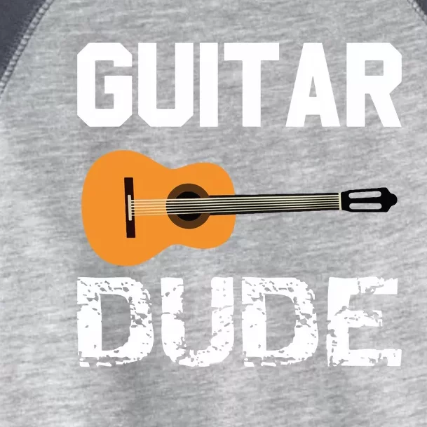 Guitars Acoustic Classical Gift Tee Toddler Fine Jersey T-Shirt