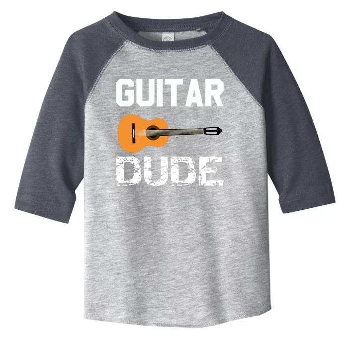 Guitars Acoustic Classical Gift Tee Toddler Fine Jersey T-Shirt