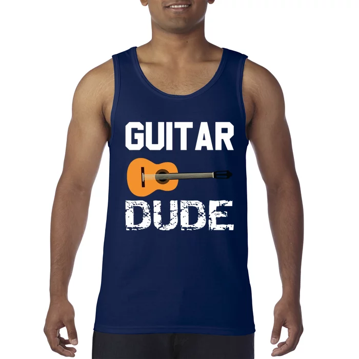 Guitars Acoustic Classical Gift Tee Tank Top