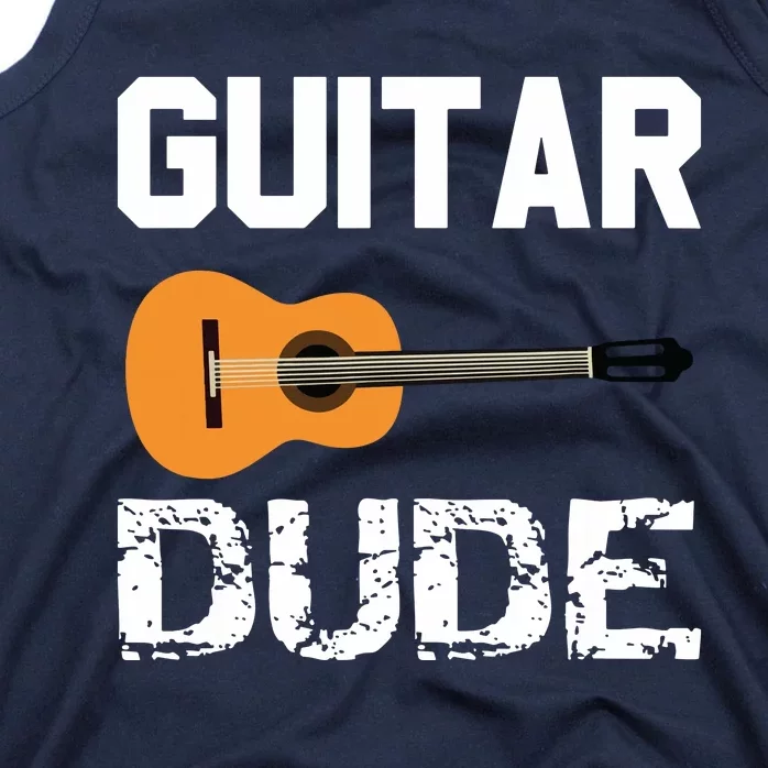 Guitars Acoustic Classical Gift Tee Tank Top