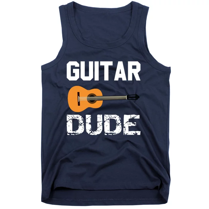 Guitars Acoustic Classical Gift Tee Tank Top