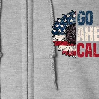 Go Ahead Call Hr Full Zip Hoodie