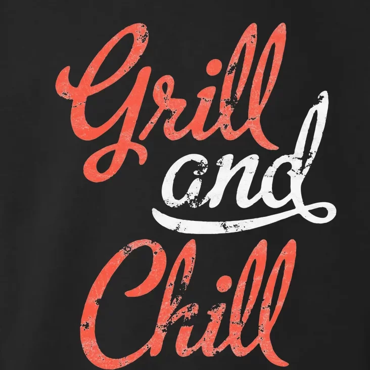 Grill And Chill Bbq Food Lovers Bbq Toddler Hoodie