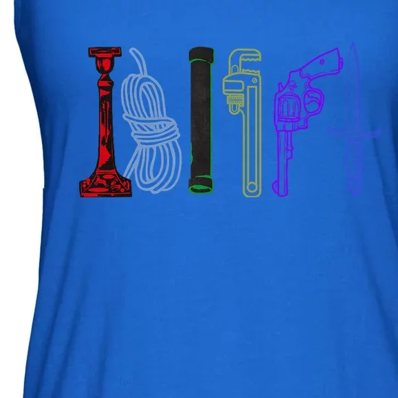 Get A Clue Ladies Essential Flowy Tank