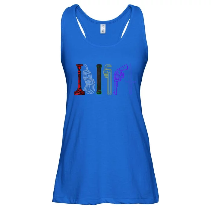 Get A Clue Ladies Essential Flowy Tank