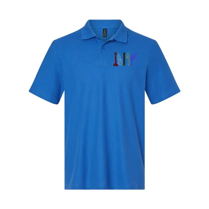 Get A Clue Softstyle Adult Sport Polo