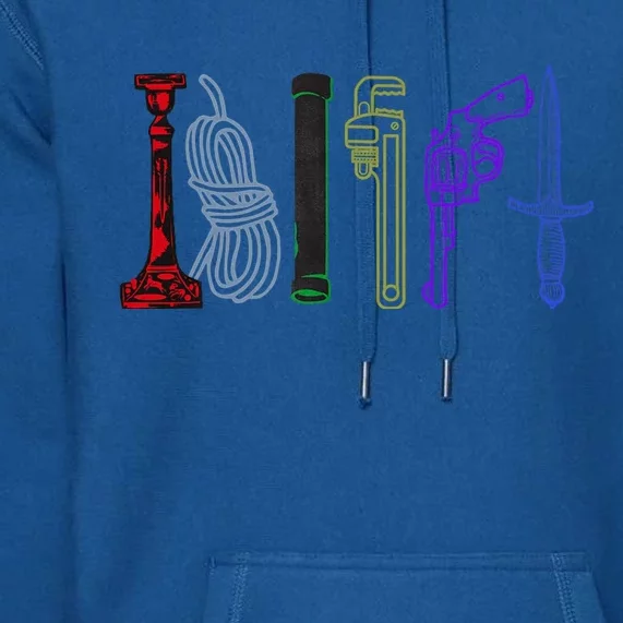 Get A Clue Premium Hoodie