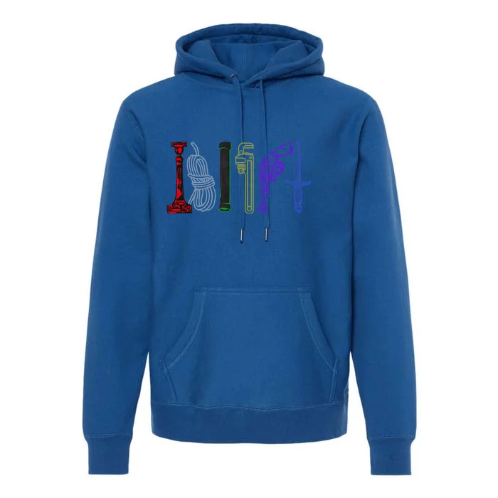 Get A Clue Premium Hoodie