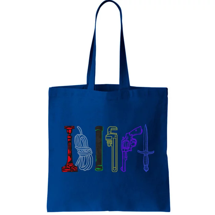 Get A Clue Tote Bag