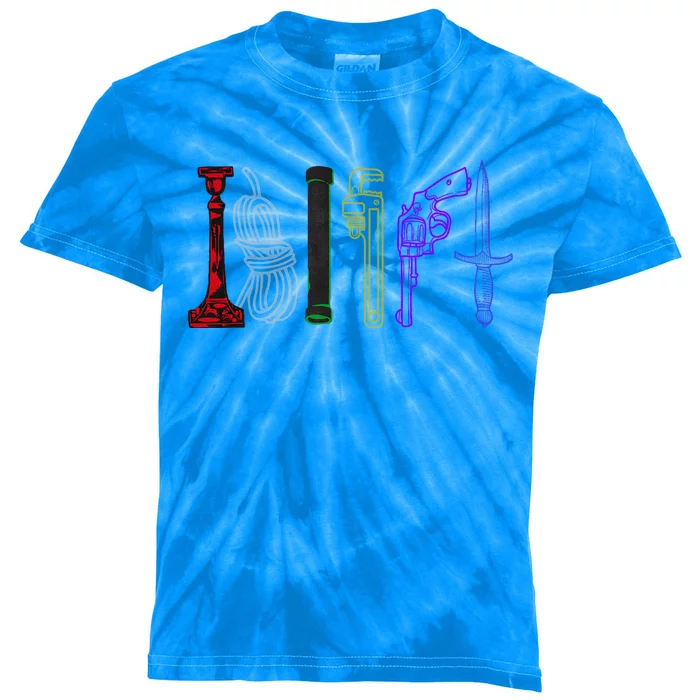 Get A Clue Kids Tie-Dye T-Shirt