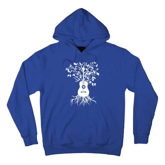 Guitar Acoustic Classic Tall Hoodie