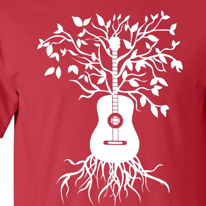 Guitar Acoustic Classic Tall T-Shirt