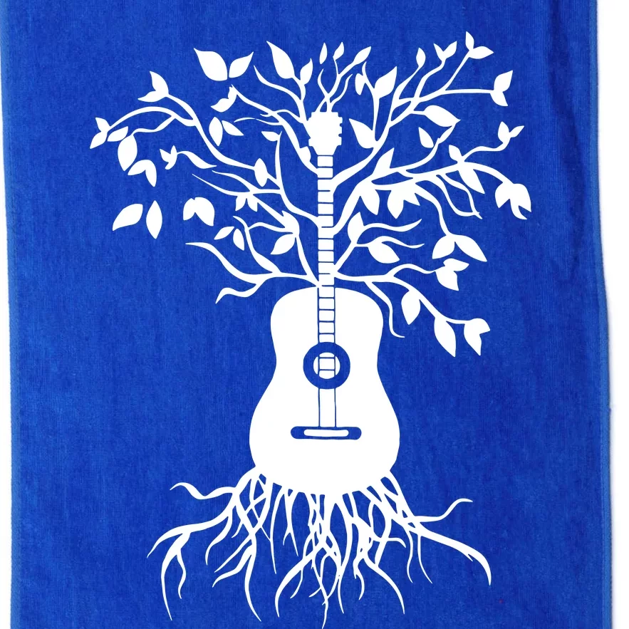 Guitar Acoustic Classic Platinum Collection Golf Towel