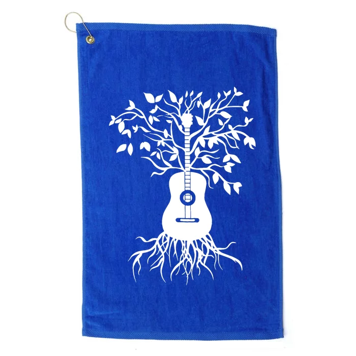 Guitar Acoustic Classic Platinum Collection Golf Towel