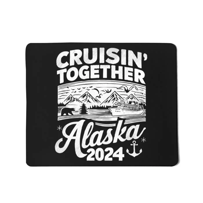 Group Alaska Cruise 2024 Mousepad