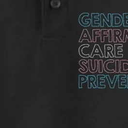 Gender Affirming Care Is Suicide Prevention Lgbt Rights Dry Zone Grid Performance Polo