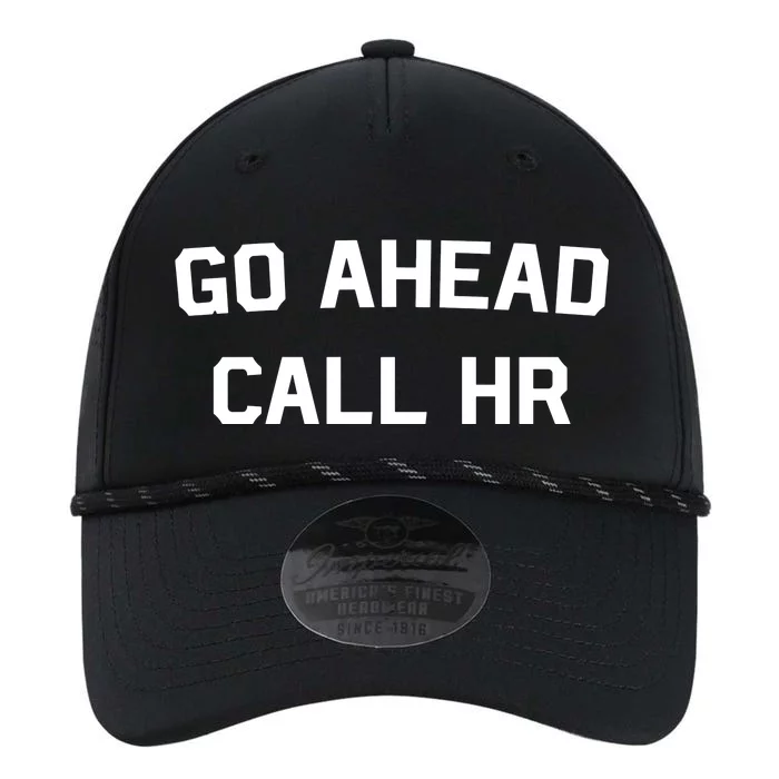 Go Ahead Call Hr Performance The Dyno Cap