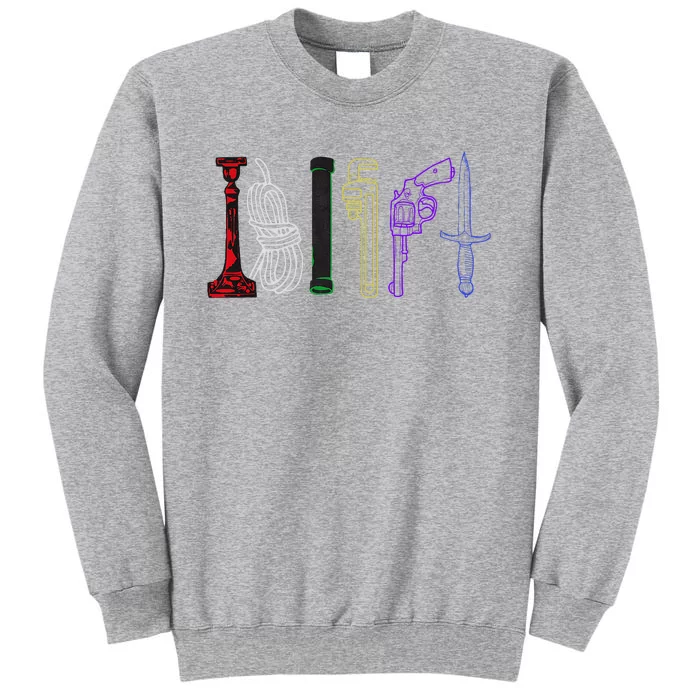 Get A Clue Tall Sweatshirt