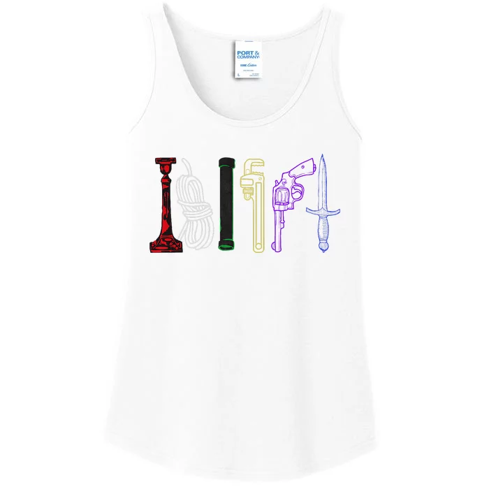 Get A Clue Ladies Essential Tank