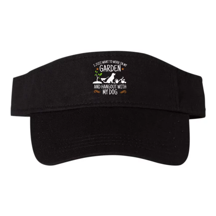 Gardening and Dog Lovers Puppy Owners Gardeners Plant Daddy Valucap Bio-Washed Visor