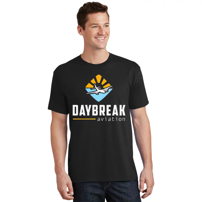 Gadsden Airport Diagram Daybreak Aviation T-Shirt