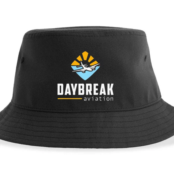 Gadsden Airport Diagram Daybreak Aviation Sustainable Bucket Hat