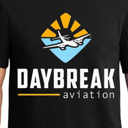 Gadsden Airport Diagram Daybreak Aviation Pajama Set