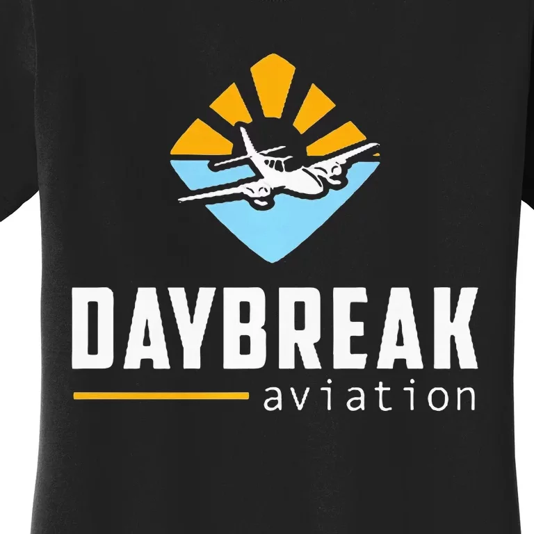 Gadsden Airport Diagram Daybreak Aviation Women's T-Shirt