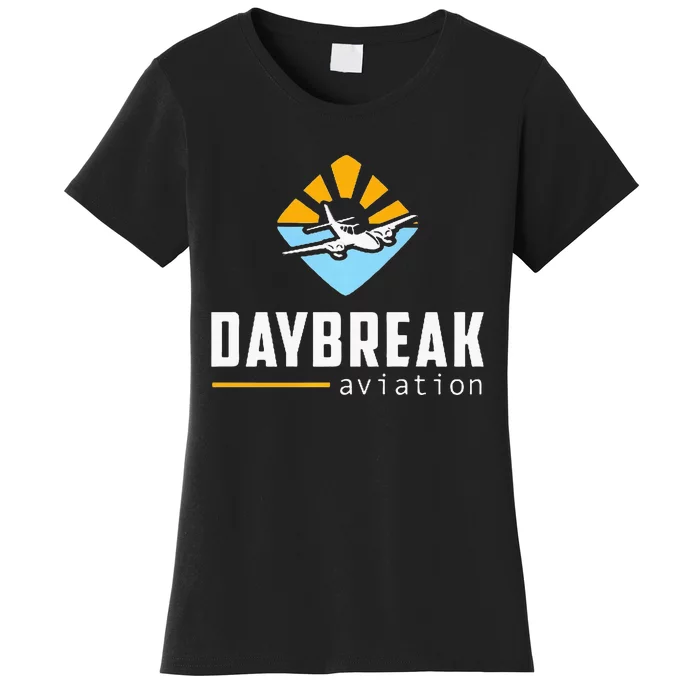 Gadsden Airport Diagram Daybreak Aviation Women's T-Shirt