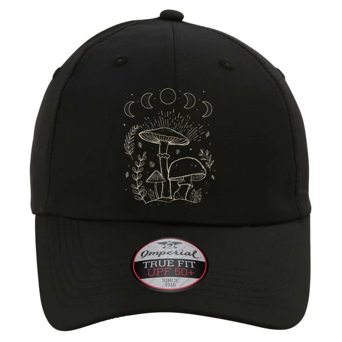 Goblincore Aesthetic Dark Academia Cottagecore Mushroom The Original Performance Cap