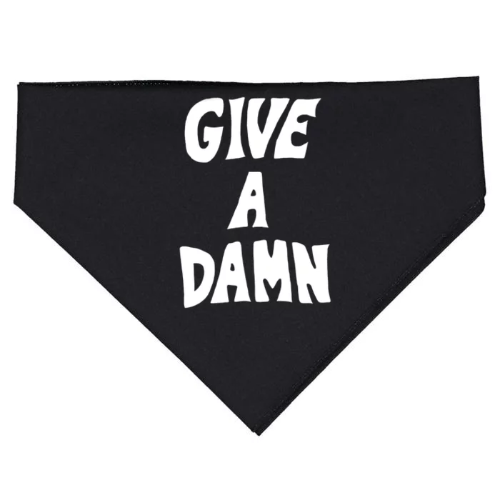 Give A Damn USA-Made Doggie Bandana